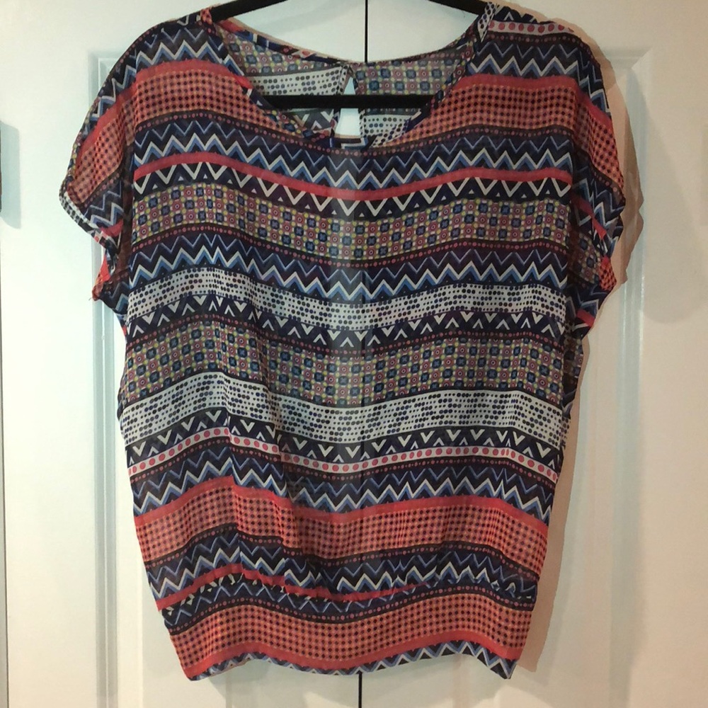 NEW Multi Patterned Blouse